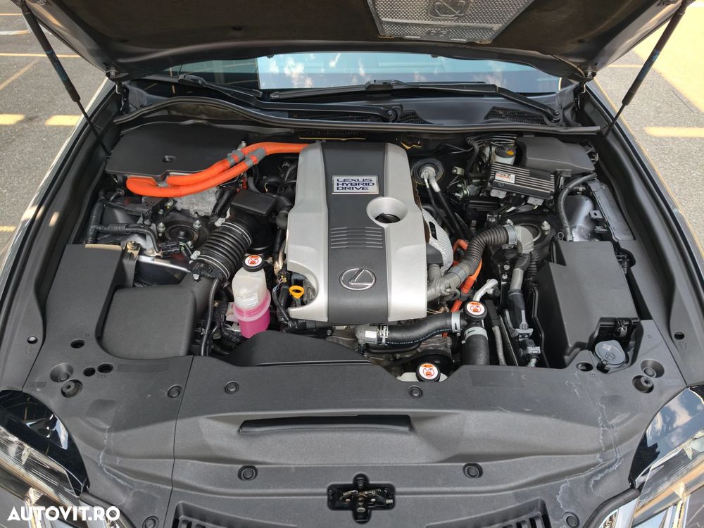 Lexus Seria GS 300h Aut Luxury - 9