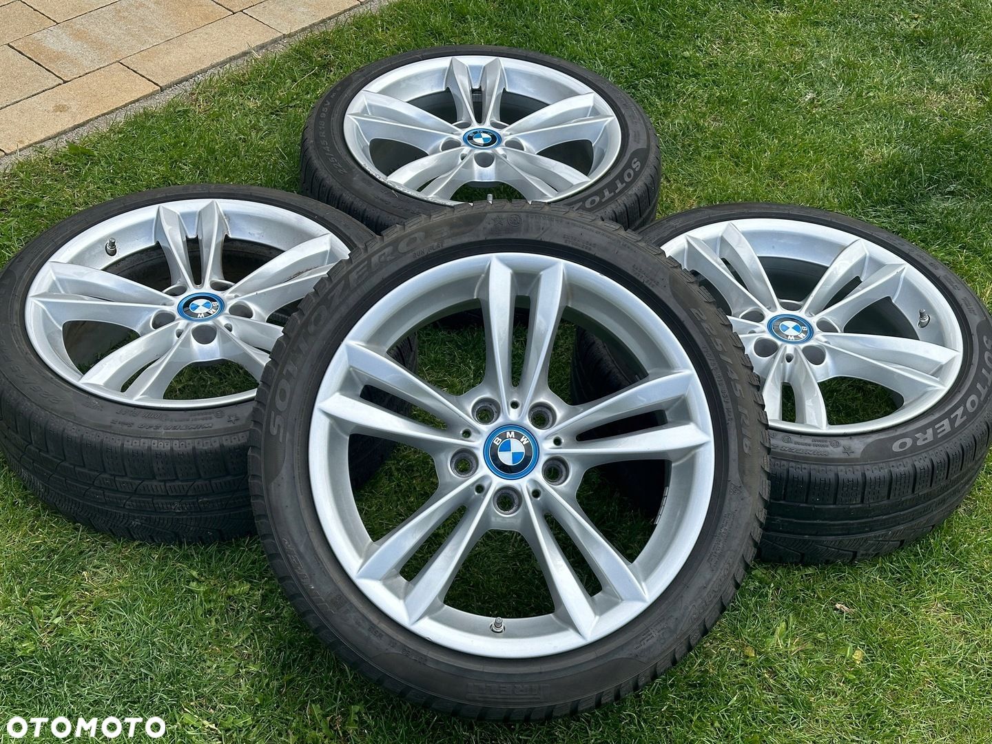 Oryginalne Koła felgi BMW OE 6866306 5x120 18 BMW E90 F30 F31 F34 F33 F36 - 1