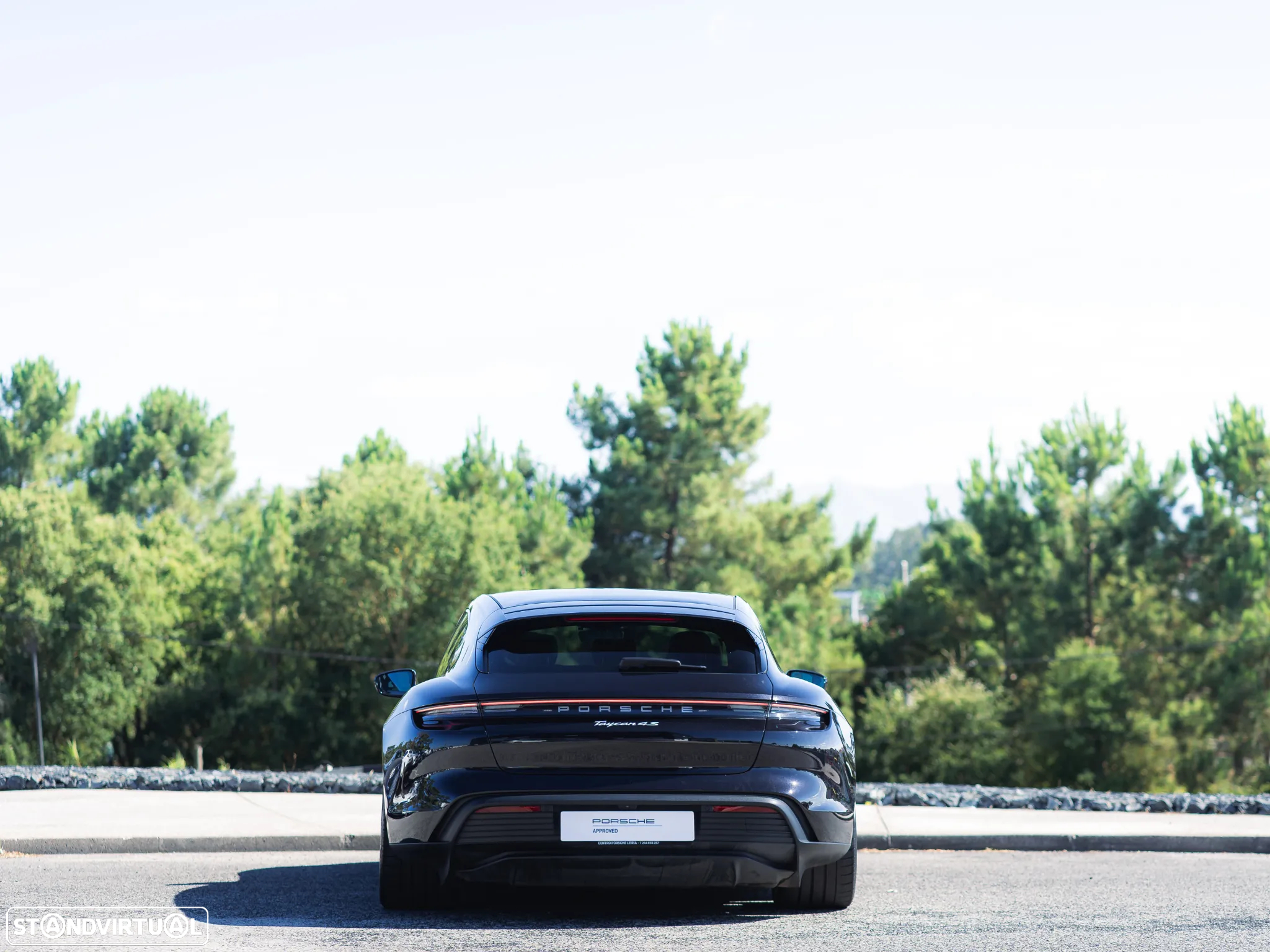 Porsche Taycan Sport Turismo 4S - 6