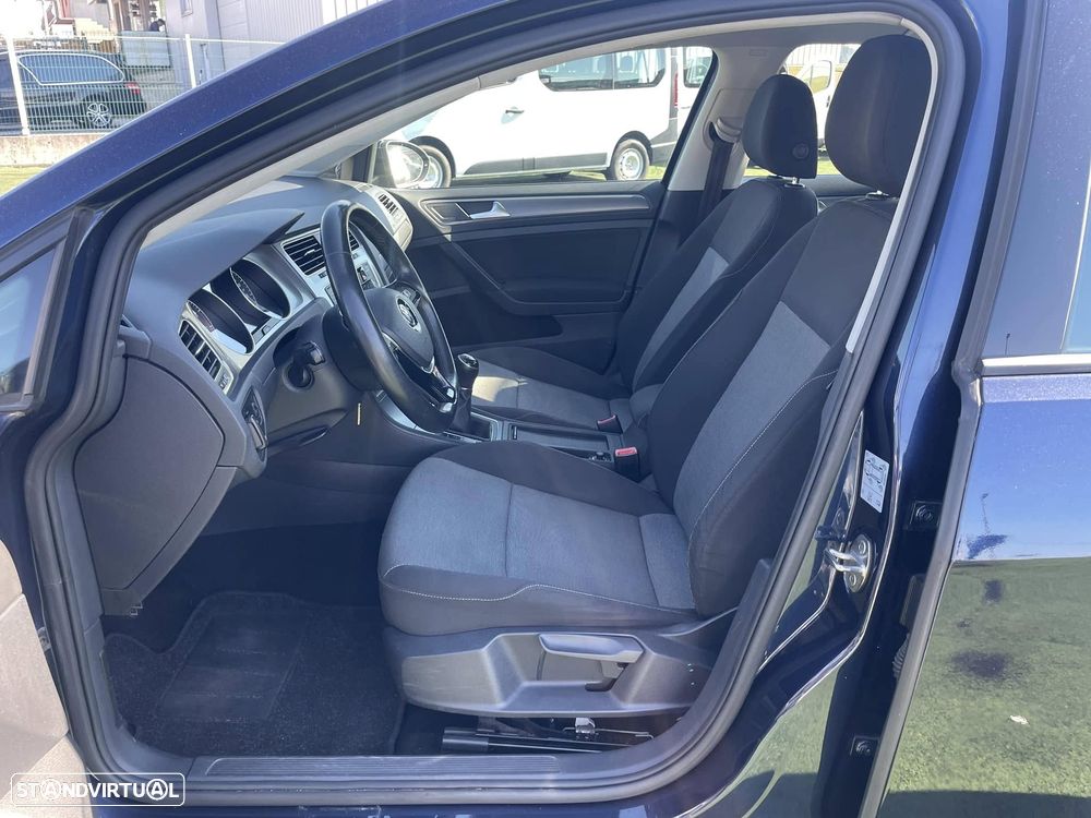 VW Golf 1.2 TSi BlueMotion Comfortline - 12