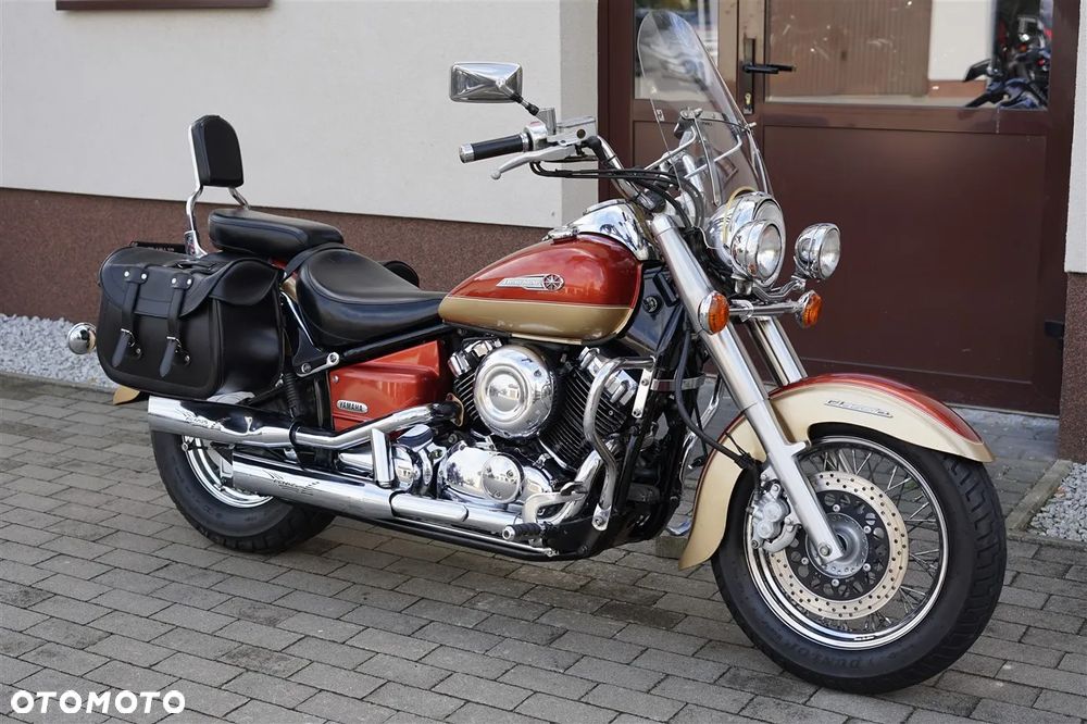 Yamaha XVS - 1