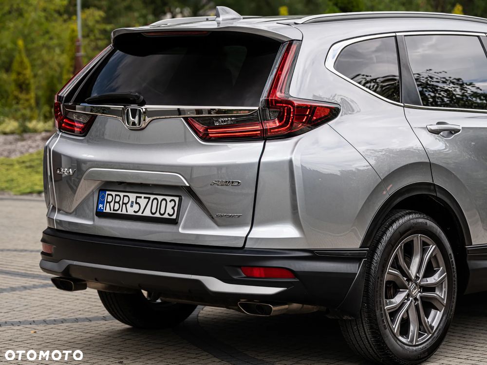 Honda CR-V 1.5T 4WD CVT Executive - 18
