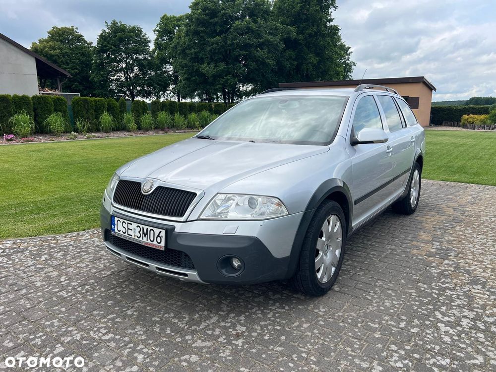 Skoda Octavia 2.0 TDI DPF Scout 4x4 - 1