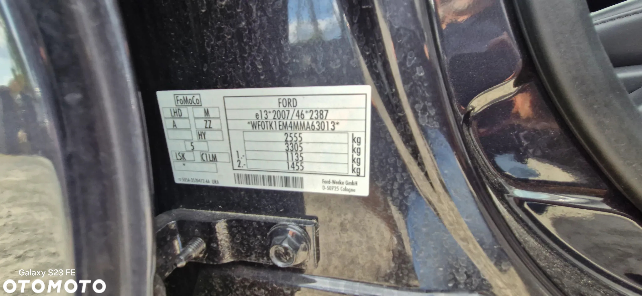 Ford Mustang Mach-E 75kWh RWD - 18
