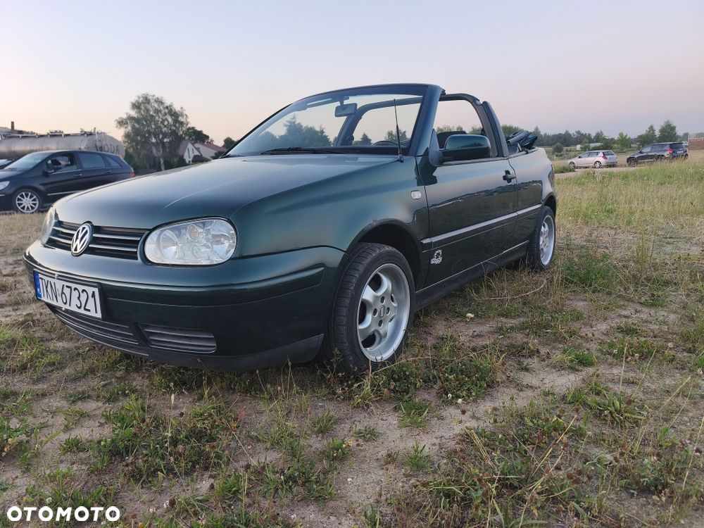 Volkswagen Golf Cabrio - 3