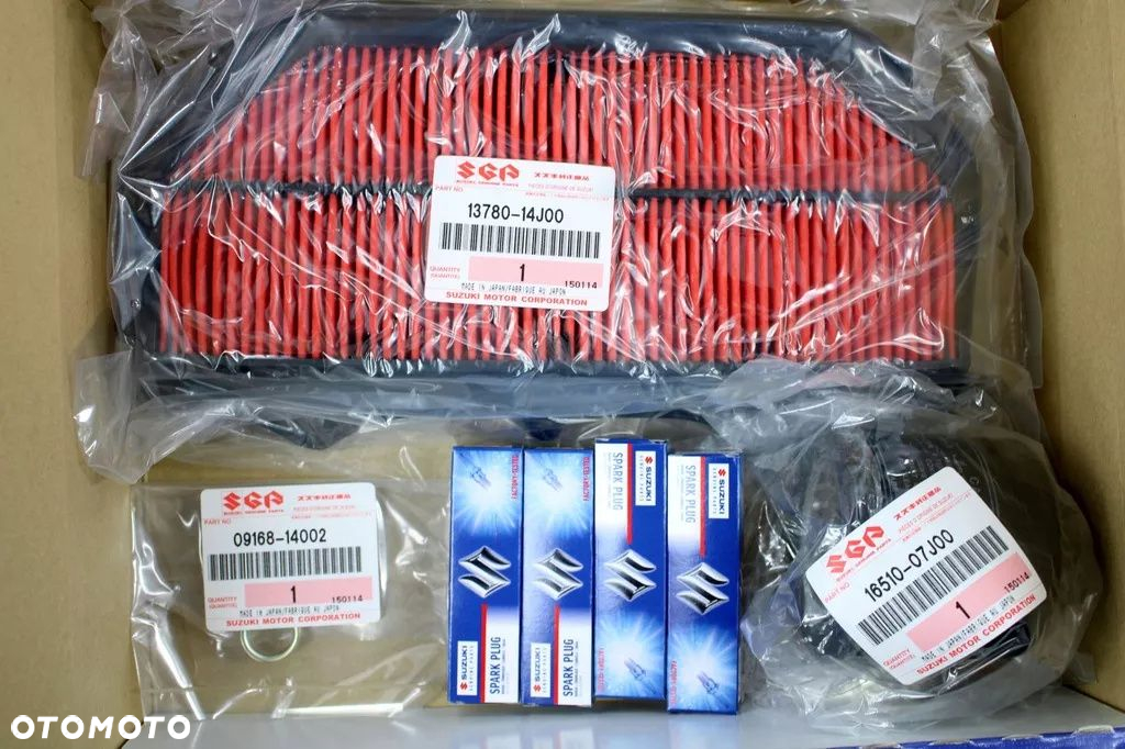 ZESTAW SERWISOWY SUZUKI GSX-R 600 750 2011-2021 - 2