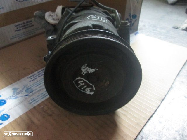 Compressor AC 10S15L TOYOTA RAV 4 2004 2.0 D4D TOYOTA RAV 4 2003 2.0 D4D 115CV 5P AZUL DIESEL DENSO TOYOTA AVENSIS 2002 2.0 D4D 110CV 5P CINZA DIESEL DENSO - 3