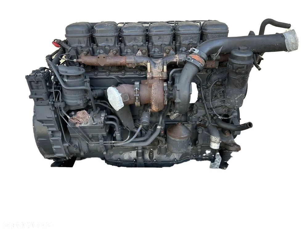 SILNIK SCANIA DC13 115 410KM EURO 6 2016 ROK - 1