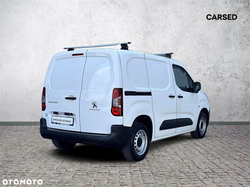 Peugeot partner 1.5HDi 102KM - 2