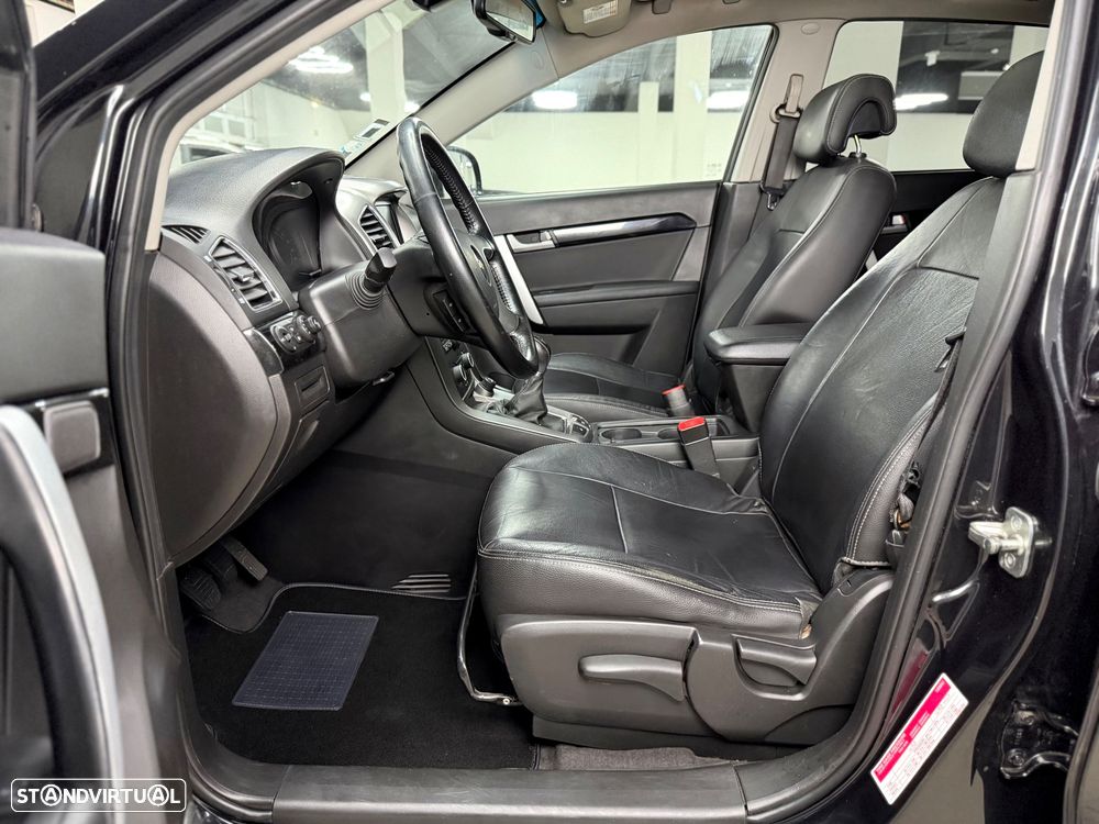 Chevrolet Captiva 2.2 VCDi Seven Xtreme 164g 7L - 14