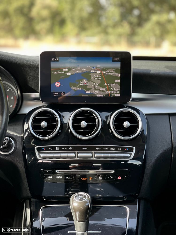 Mercedes-Benz C 200 d Avantgarde - 14