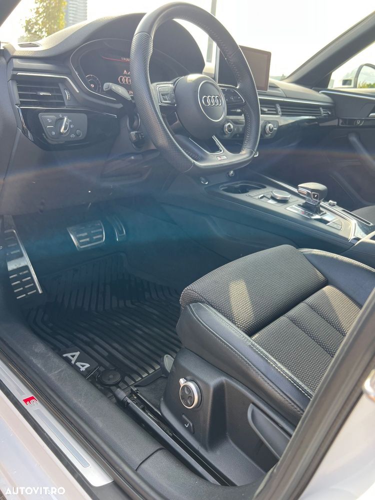 Audi A4 Limuzina 40 TDI S tronic S Line - 9