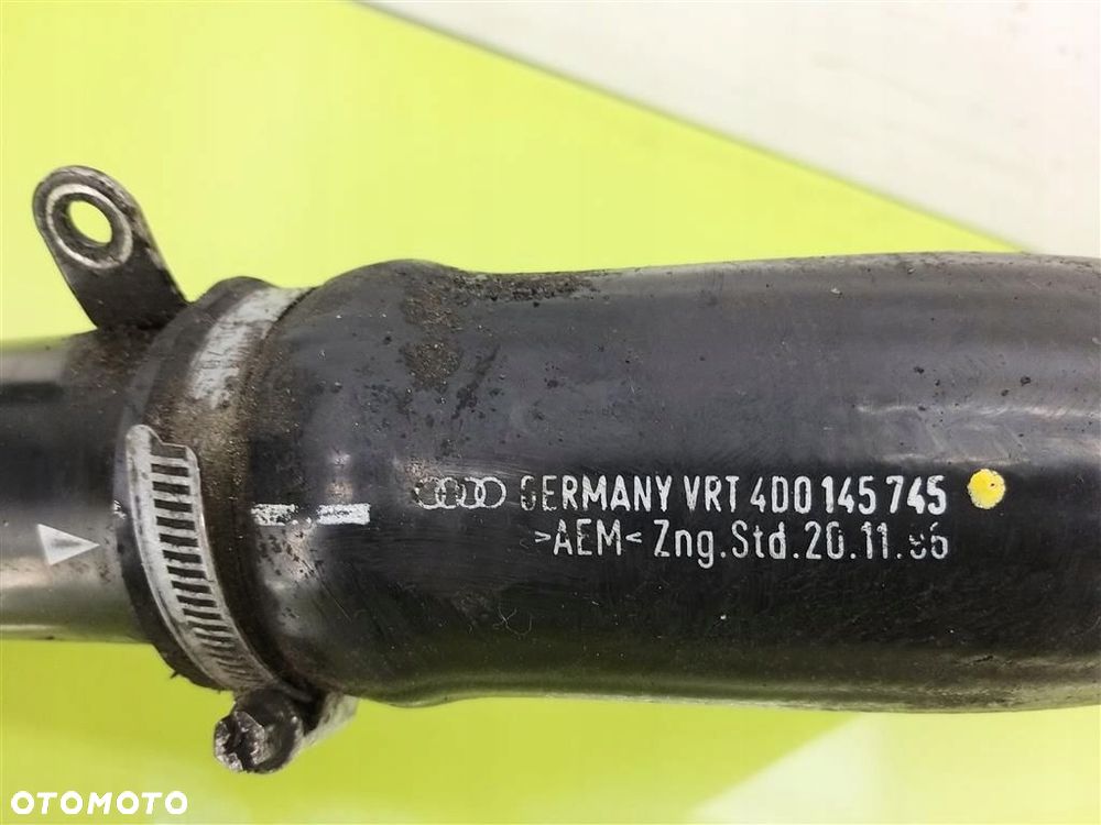 RURA dolot turbosprężarki Audi A8 D2 1994-2002 2,5 TDI 059145731E 4D0145745 - 2