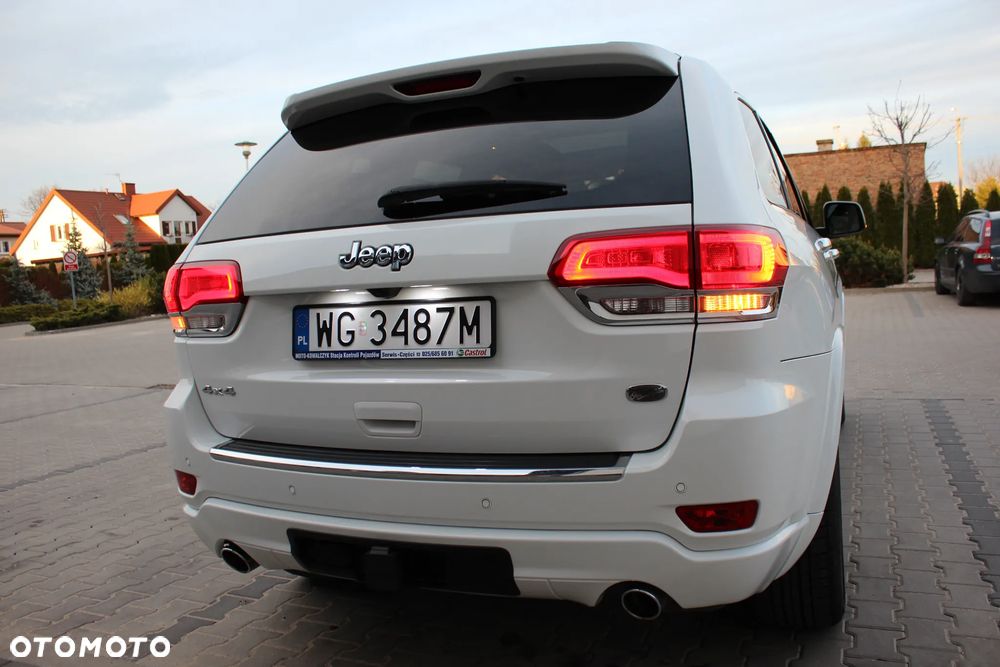 Jeep Grand Cherokee 3.6 V6 Overland - 8