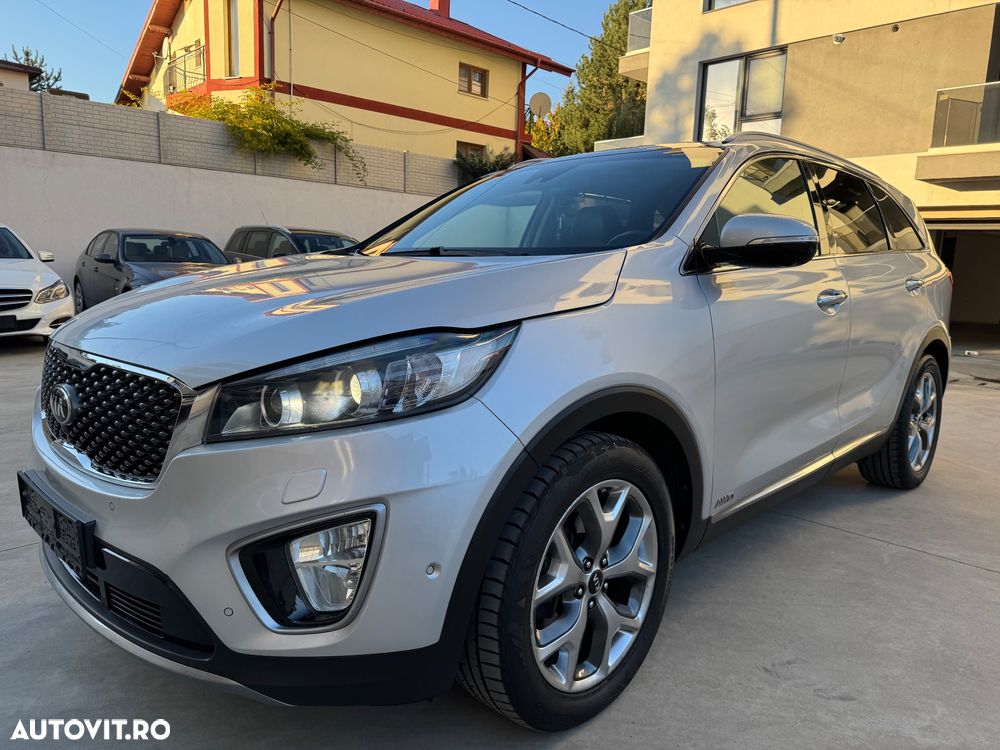 Kia Sorento 2.2 CRDi AWD Aut. Platinum Edition - 1