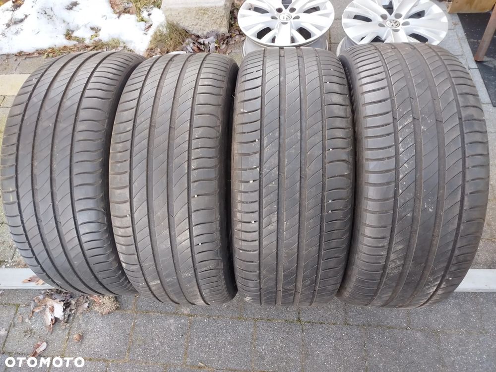 Opel 5x115 7x17 ET 40 Opony Michelin Primancy 4 225/50R17 94V Super stam - 7