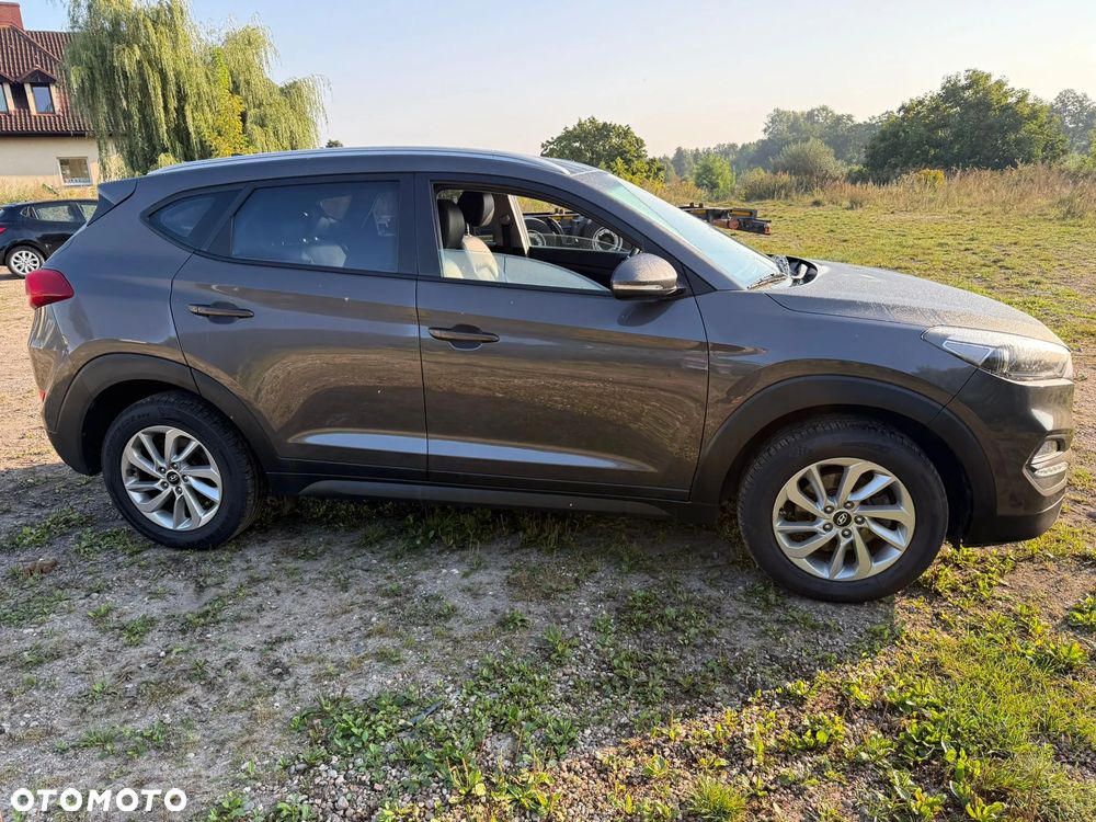 Hyundai Tucson blue 1.7 CRDi 2WD Style - 2
