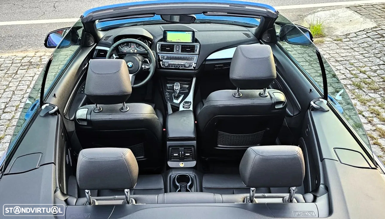 BMW 225 d Cabrio Pack M Auto - 7
