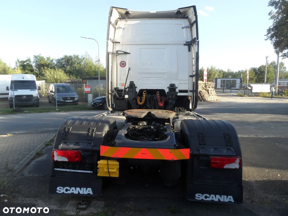 Scania R450 / RETARDER / KLIMA POSTOJOWA - 6