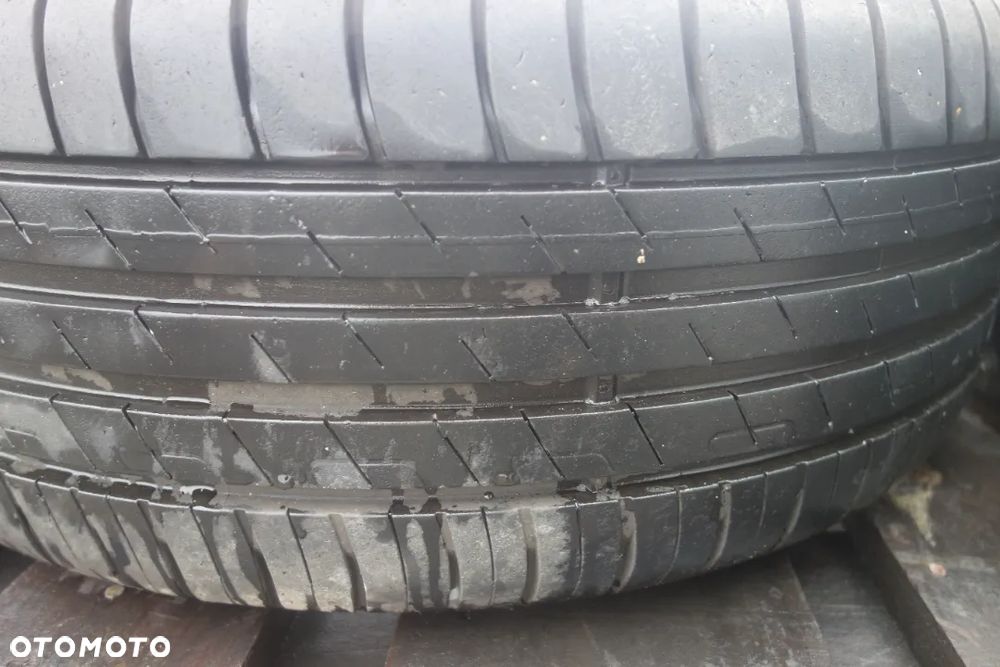 KOMPLET KÓŁ MERCEDES 215/45 17 LATO - 4