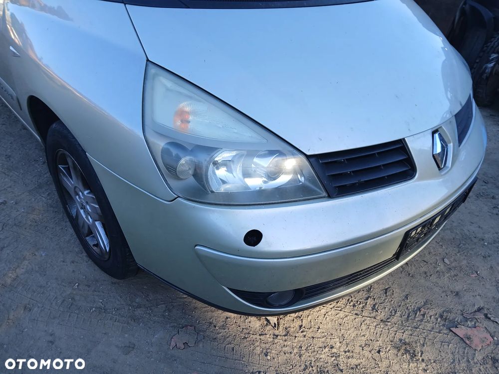 RENAULT ESPACE IV MV190 maska pokrywa silnika klapa bagażnika zderzak lampa reflektor pas - 2