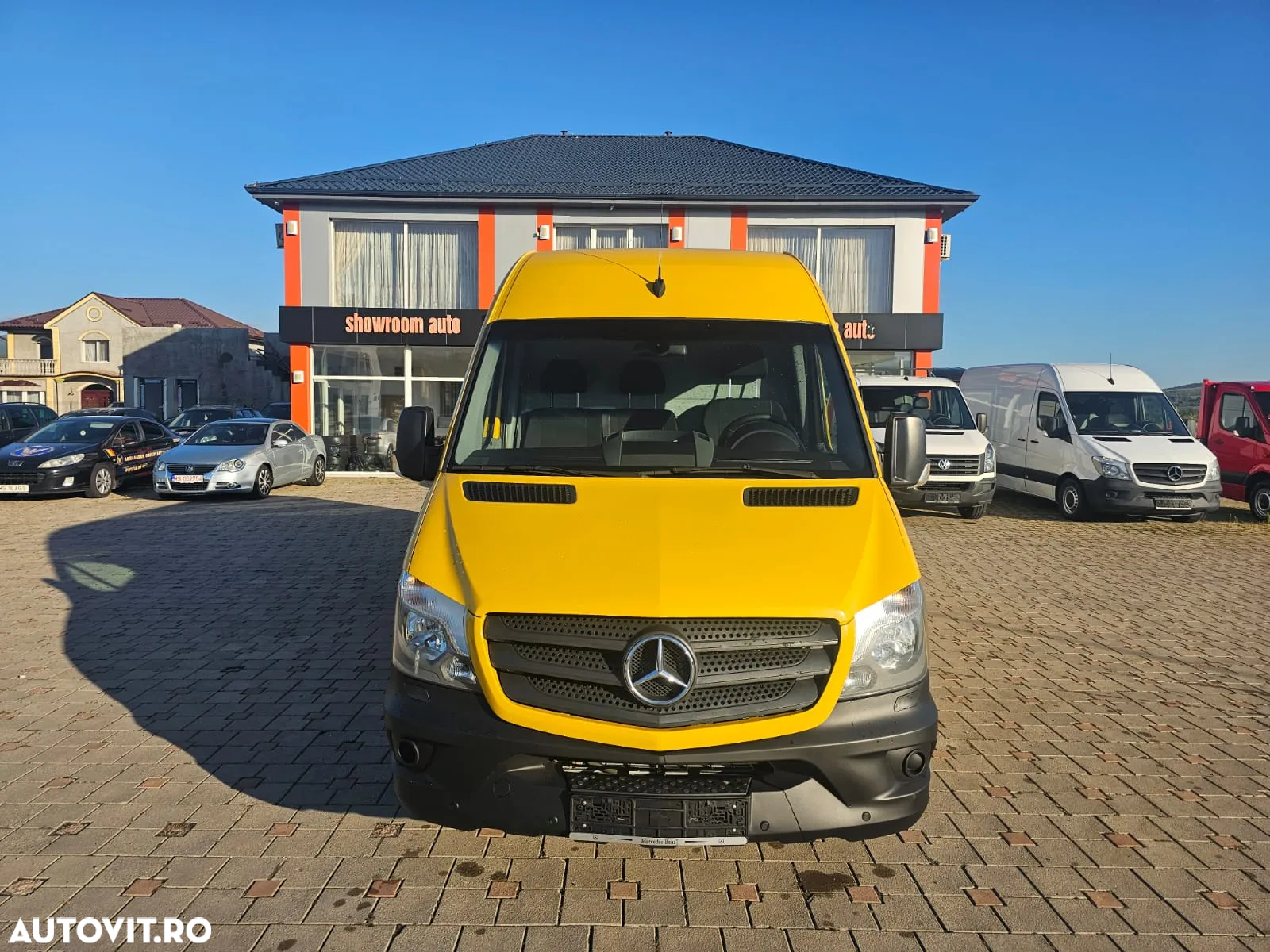 Mercedes-Benz Sprinter 316 CDI MAXI  XXL An 2015 Climă  Cutie Automată Pilot automat Încălzire în scaun șofer - 13