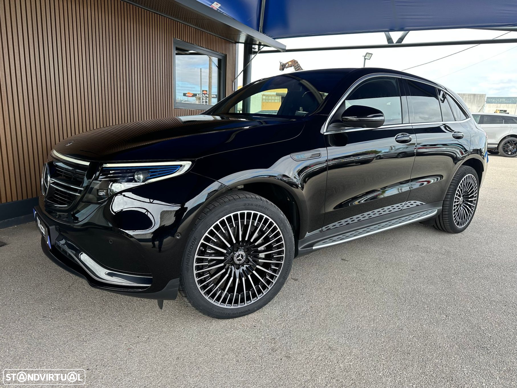 Mercedes-Benz EQC 400 4Matic AMG Line - 13