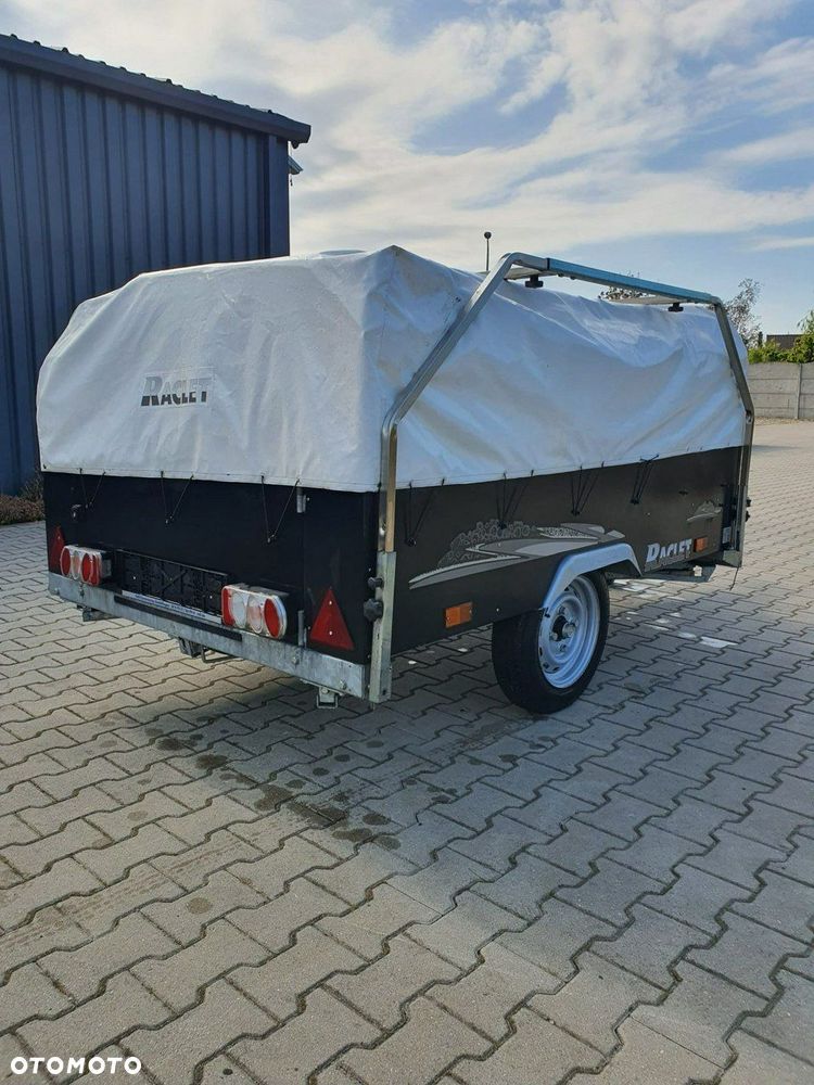Inny Składana przyczepa kempingowa - Kamper Raclet SAFARI GL - 3