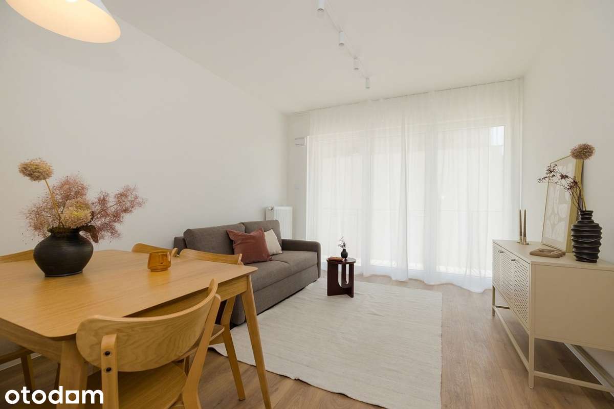 3-pokojowe | 58.08 m2 | Balkon | Internet w cenie | Bezpośrednio