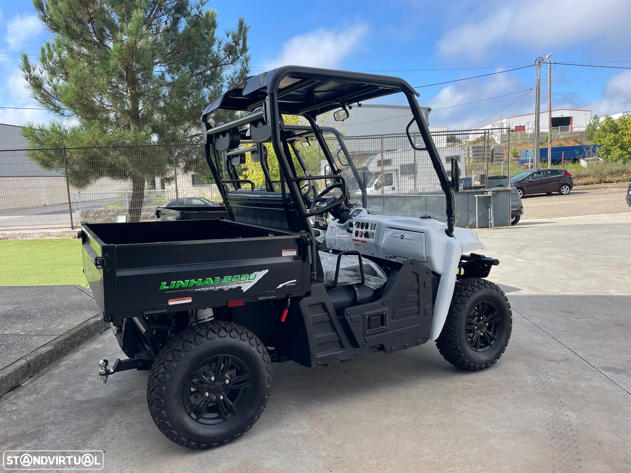Linhai LH 800U-D LH50 DU Életrico - 11
