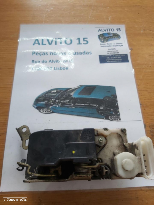 Fechadura tras esquerda Fiat Punto - 2