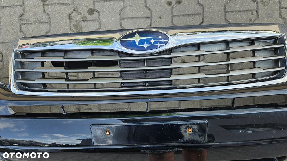 Subaru Forester III 3 zderzak przód przedni grill halogen - 2