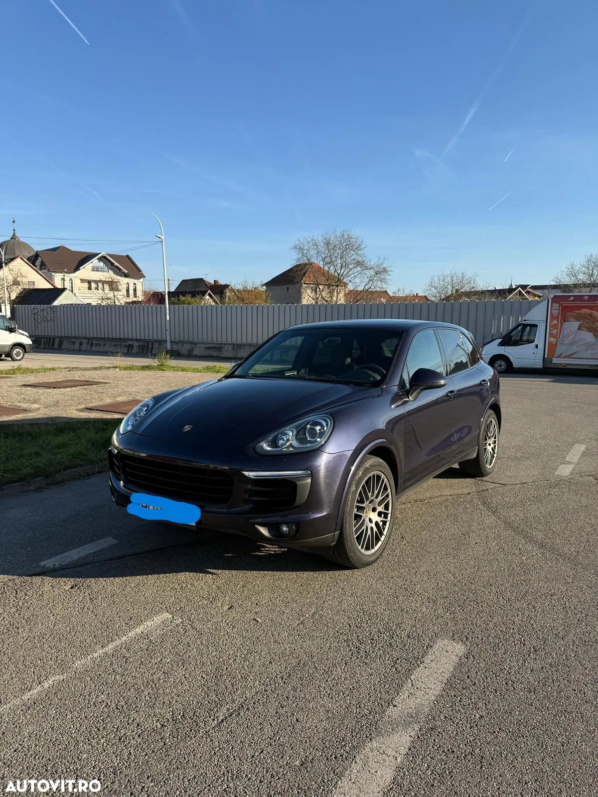 Porsche Cayenne Diesel Platinum Edition - 4