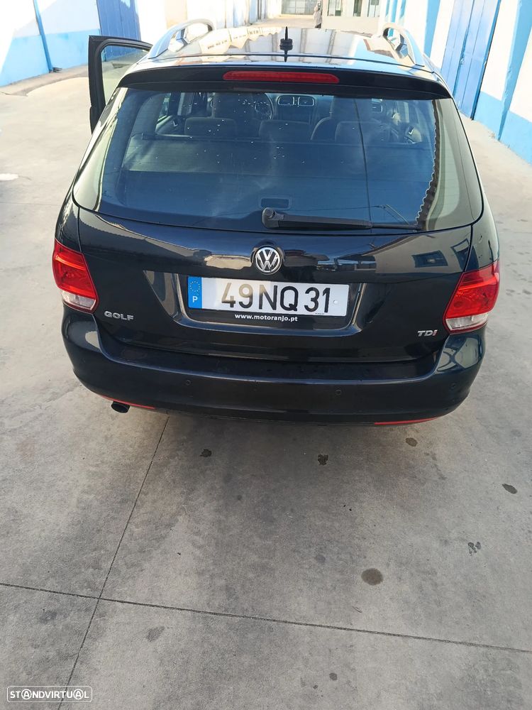 Volkswagen Golf Variant 2013 photo 2