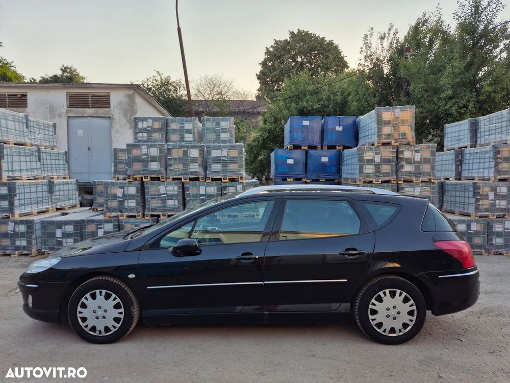 Peugeot 407 SW HDi 135 Automatik Platinum - 29