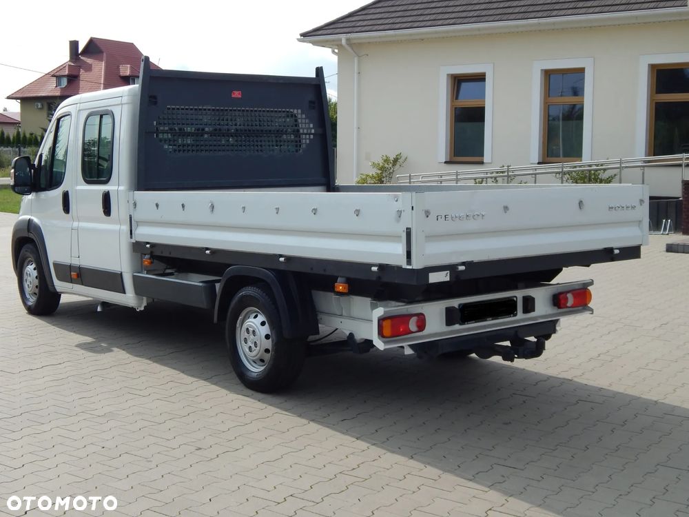 Peugeot Boxer_7-Osobowy_Max-Rama_Skrzynia_Paka - 37