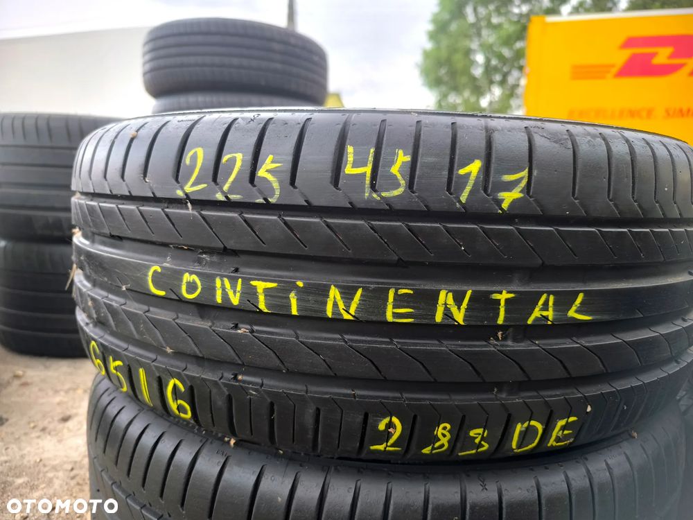 225/45R17 91W Opony Letnie Lato CONTINENTAL ContiSportContact 5 Legnica ALU-RAD 6,5mm 225/45 - 2