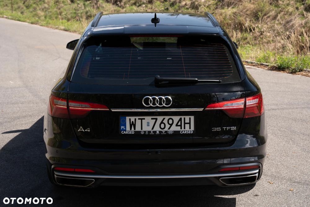 Audi A4 Avant 35 TFSI mHEV S tronic - 9