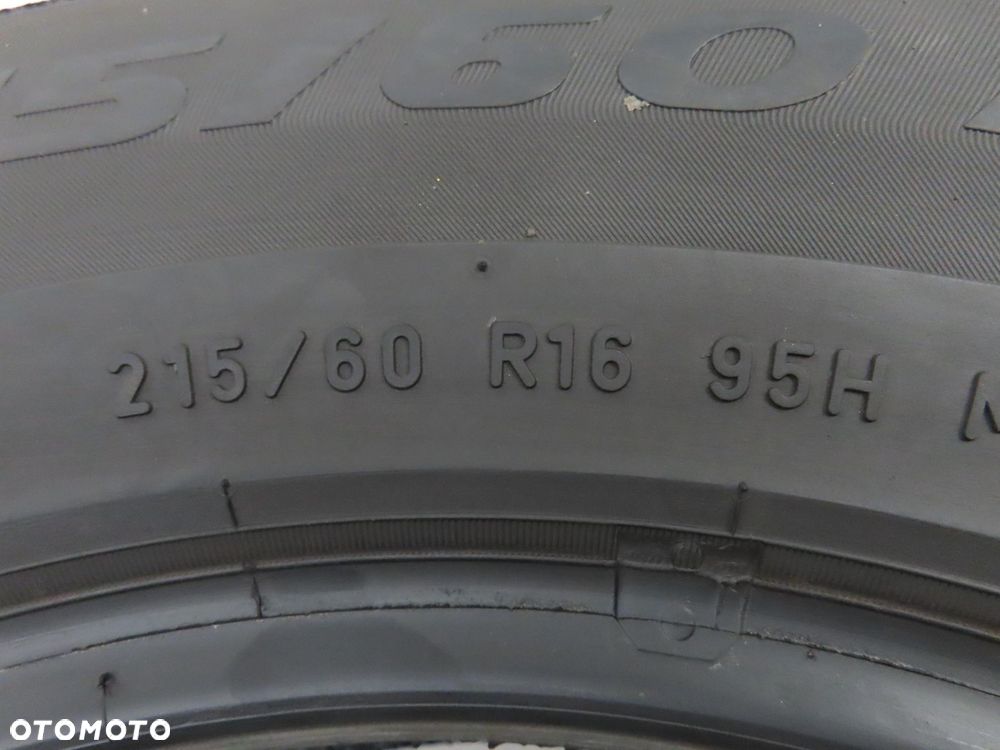 2x 215/60R16 OPONY ZIMOWE Pirelli SottoZero 3 Winter 95H Seal Inside - 5