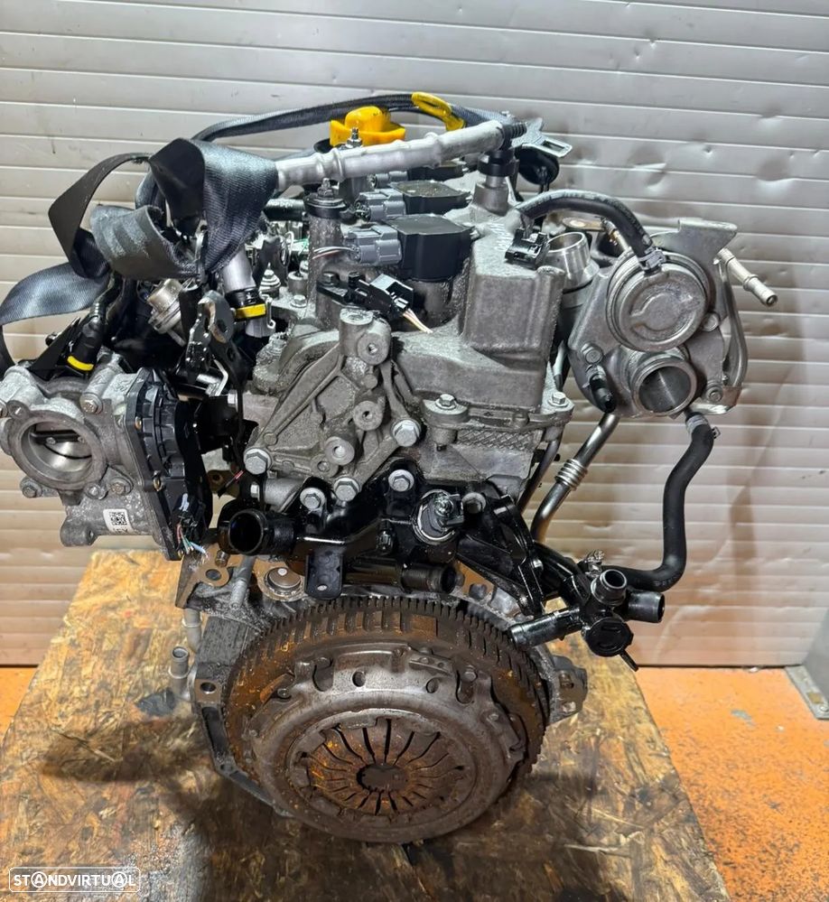 Motor Renault Clio V/ Dacia Sandero II 0.9 TCE Ref: H4B400/H4BA400 - 4