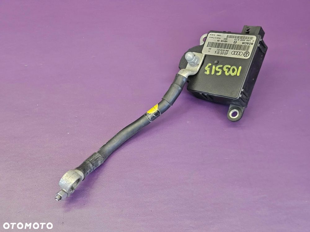 Moduł Sterownik 4F0915181A 4F0910181E 0199000013 4F0971235 Komputer Mocy Napięcia Zasilania Akumulatora Pradu Sieci Mocy Audi A6 C6 - 7