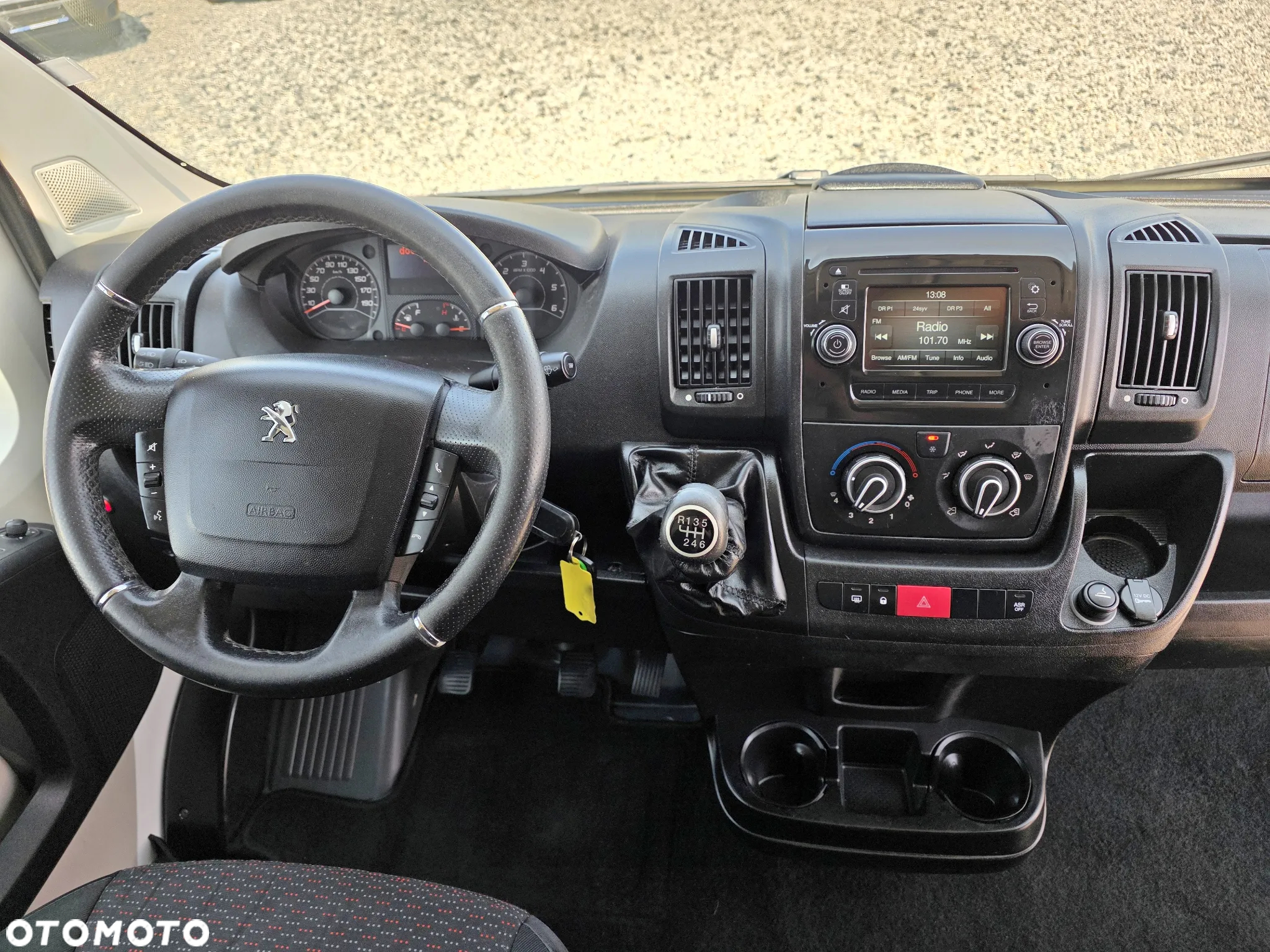 Peugeot BOXER 2,0 HDI 130 KONNY ŚREDNIAK L2H2 KLIMA WEBASTO WINDA GWARANCJA LEDY - 21