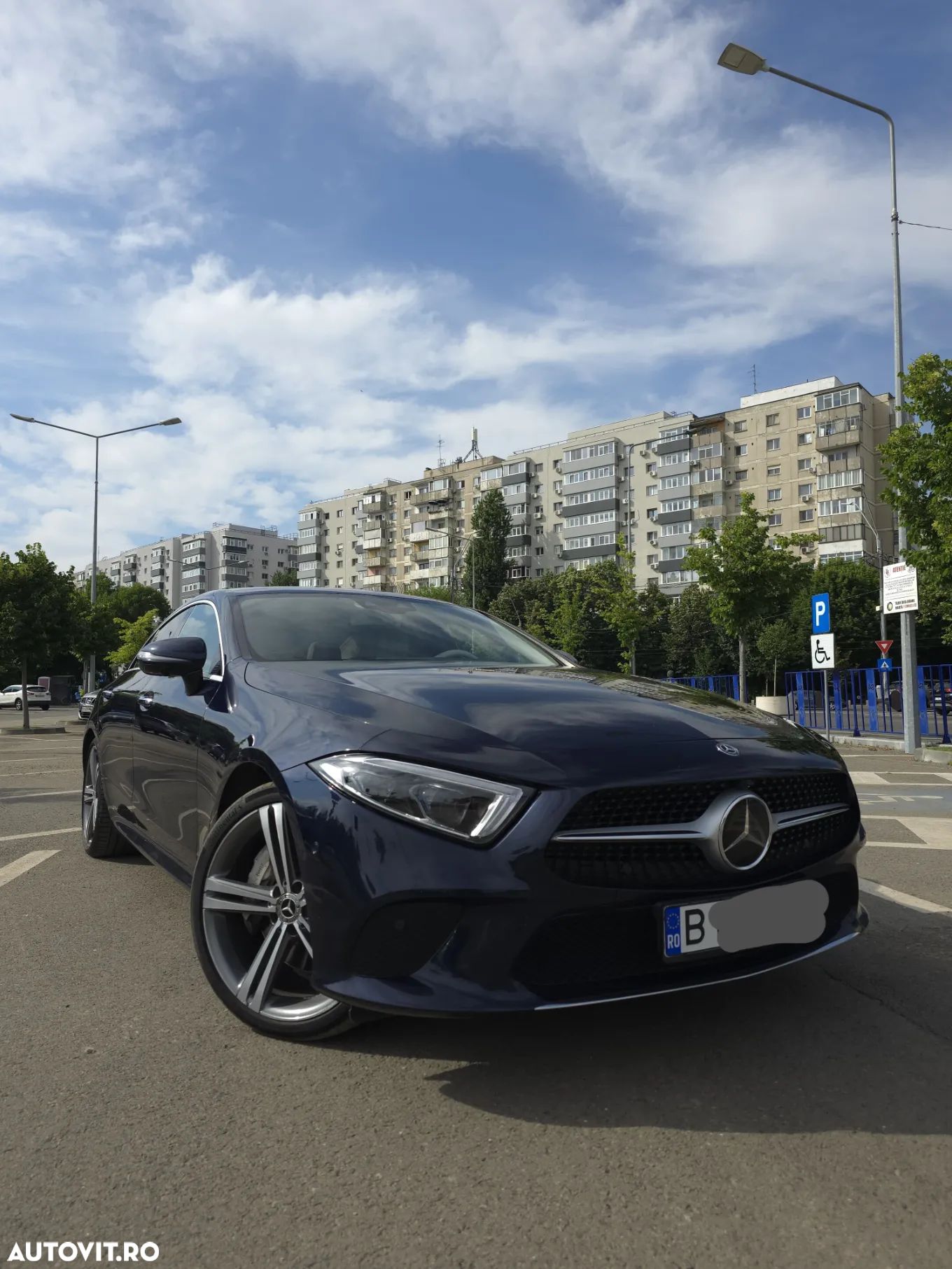 Mercedes-Benz CLS 450 4MATIC Aut - 1