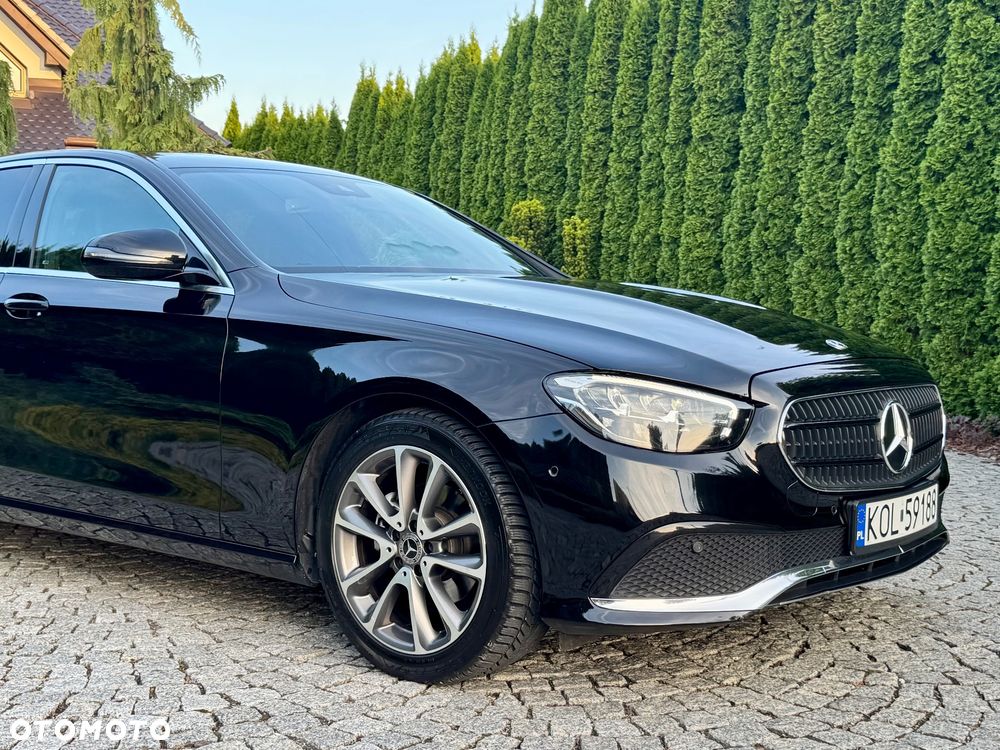 Mercedes-Benz Klasa E 200 d Avantgarde - 18
