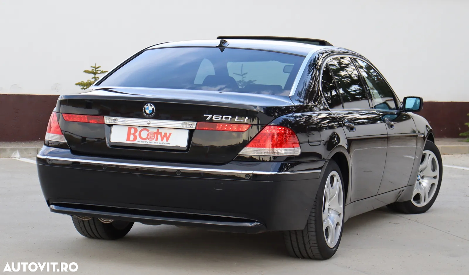 BMW Seria 7 760i A - 14