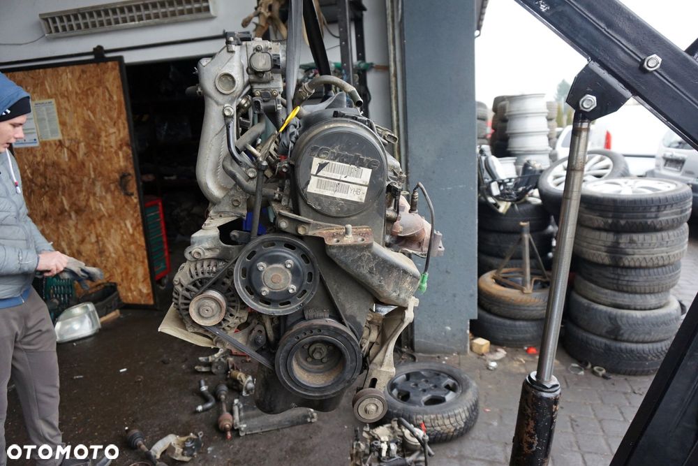 SILNIK KOMPLETNY WAGON R 76KM G13BB SUZUKI - 2