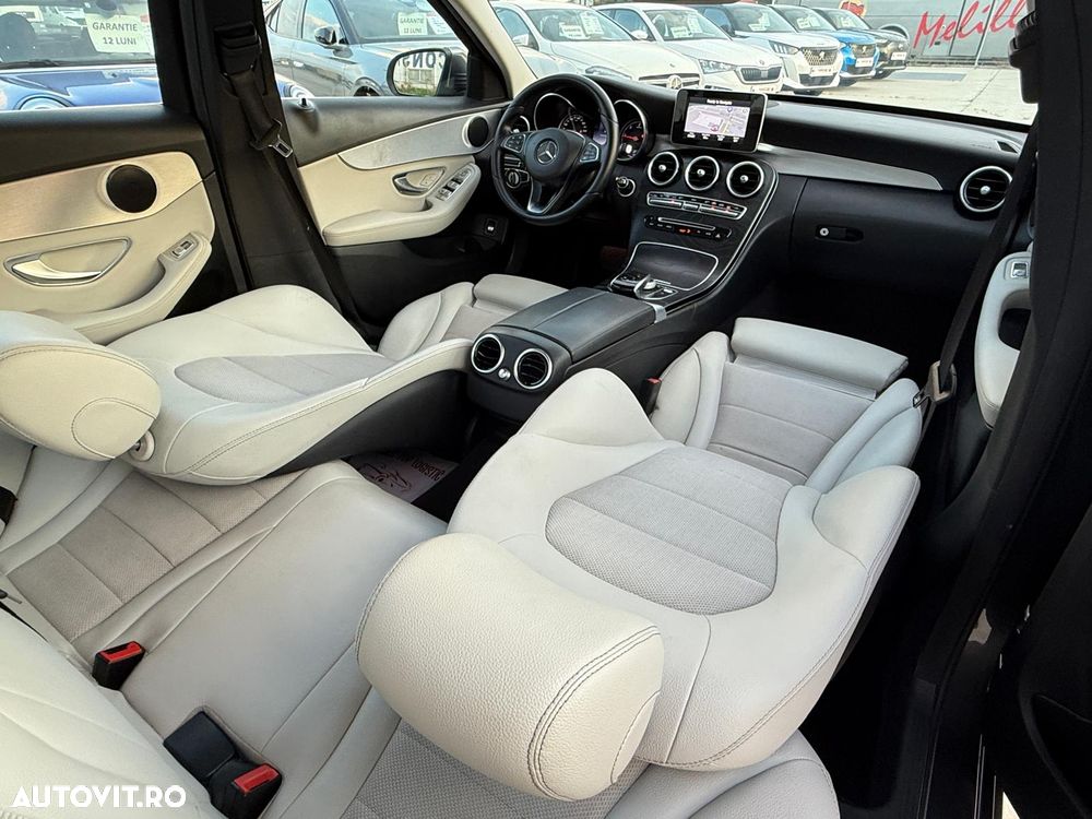 Mercedes-Benz C 200 (BlueTEC) d 7G-TRONIC - 8