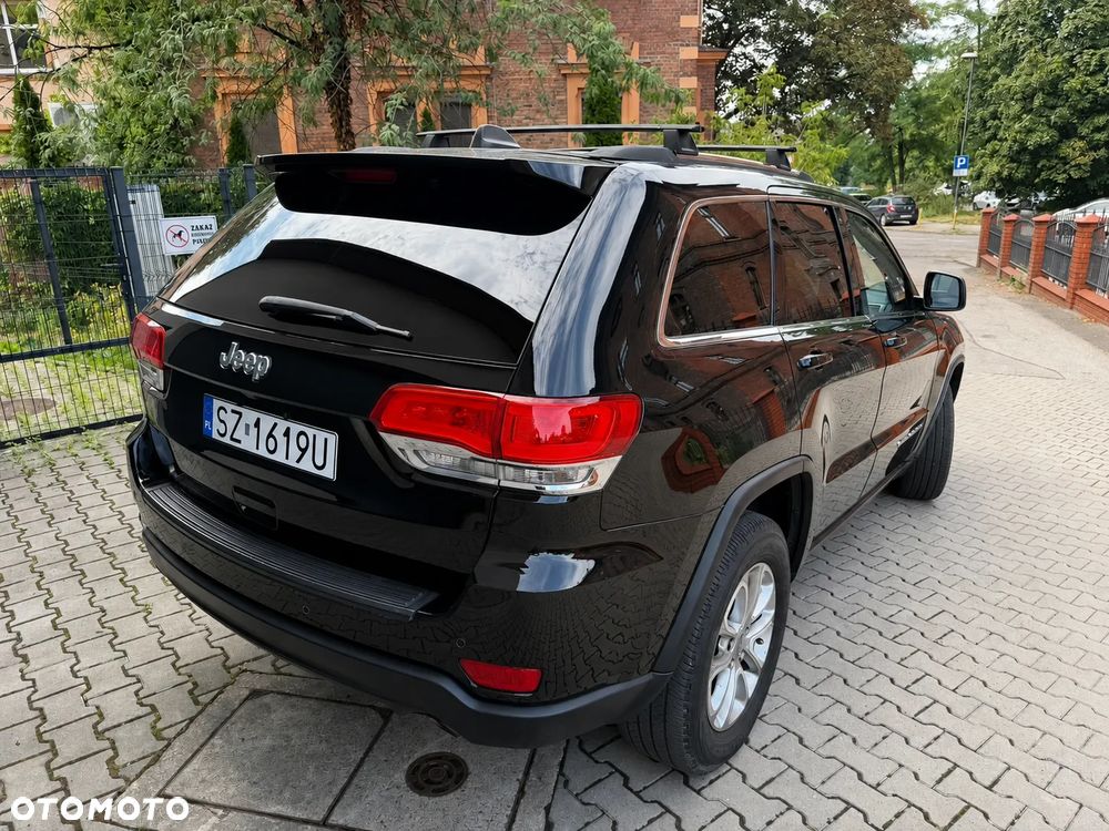 Jeep Grand Cherokee 3.6 V6 Overland Summit - 13