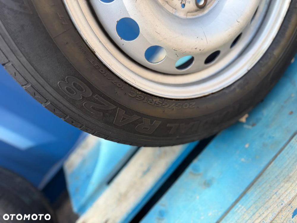KOŁO ZAPASOWE Zapas   Mercedes Vito W447 Viano V klasa 205/65 R16C A4474010101 - 7