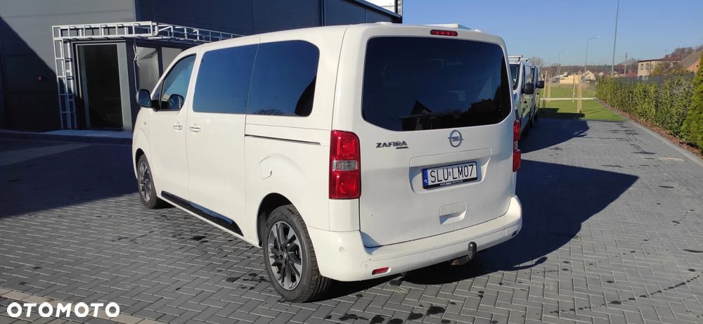 Opel Zafira 2.0 D Automatik 130 kW GS - 34